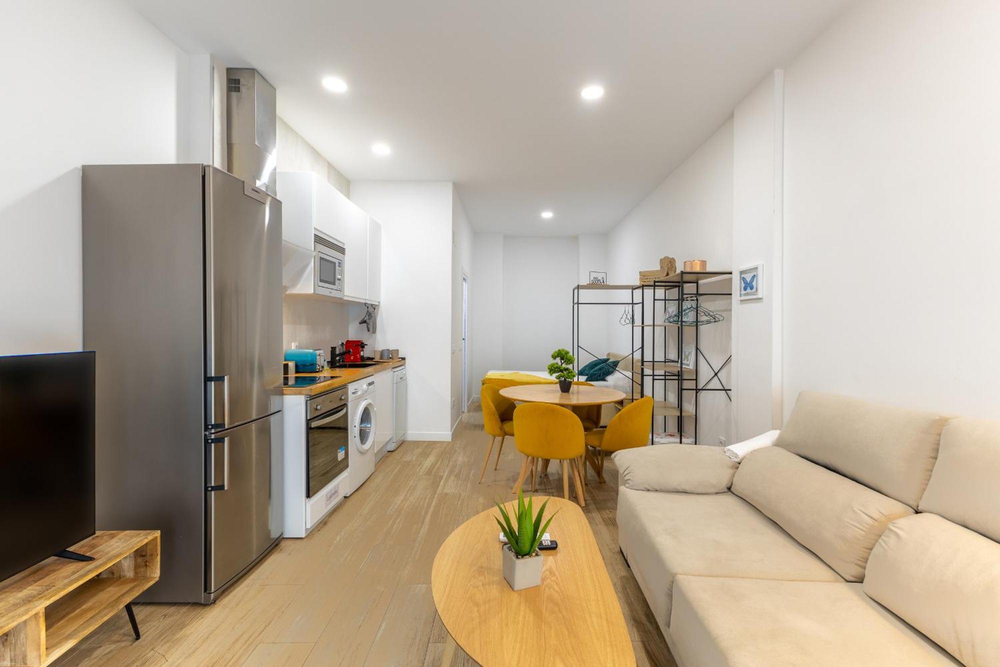 Atocha Apartment Madrid Eksteriør billede