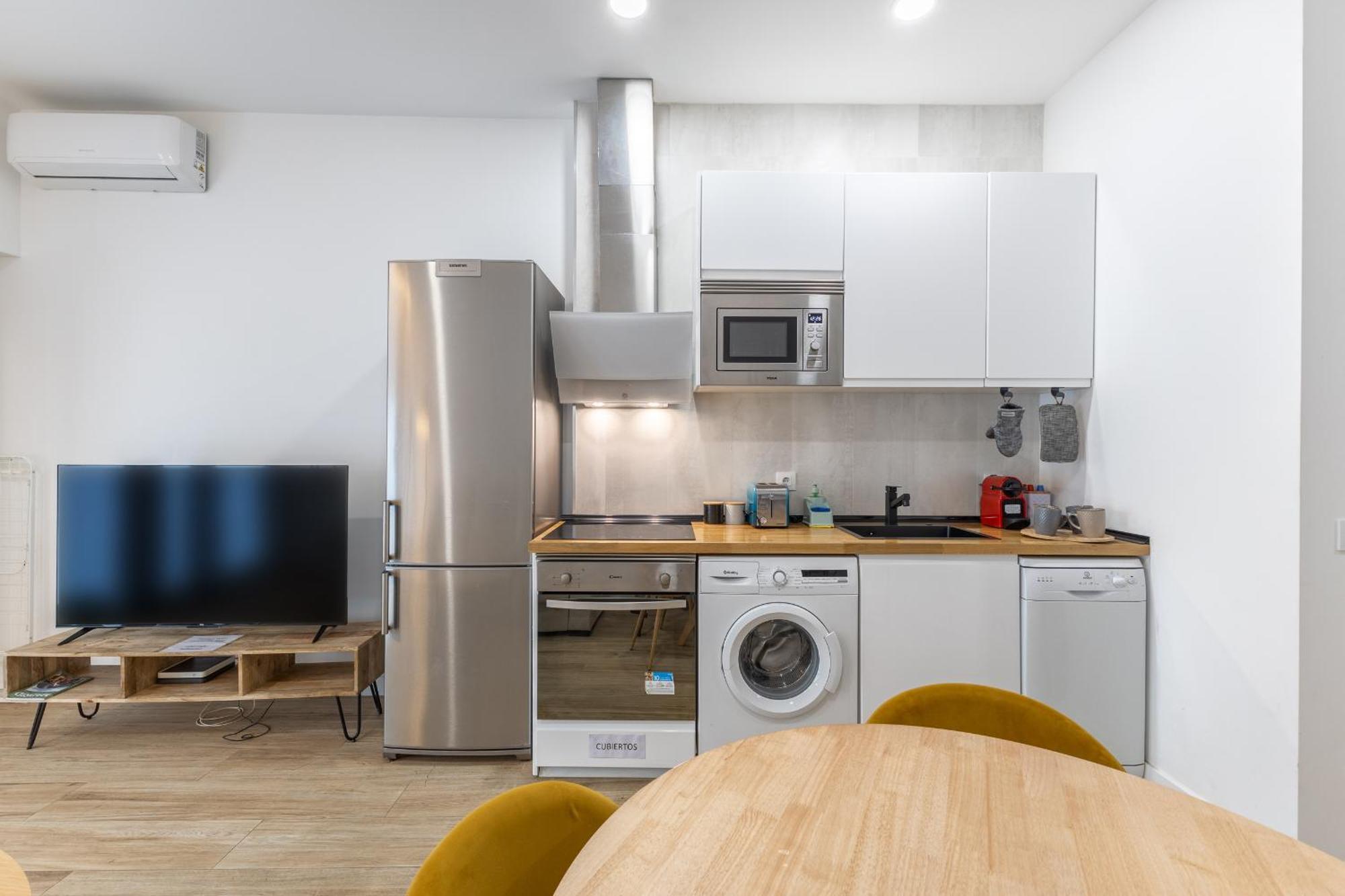 Atocha Apartment Madrid Eksteriør billede