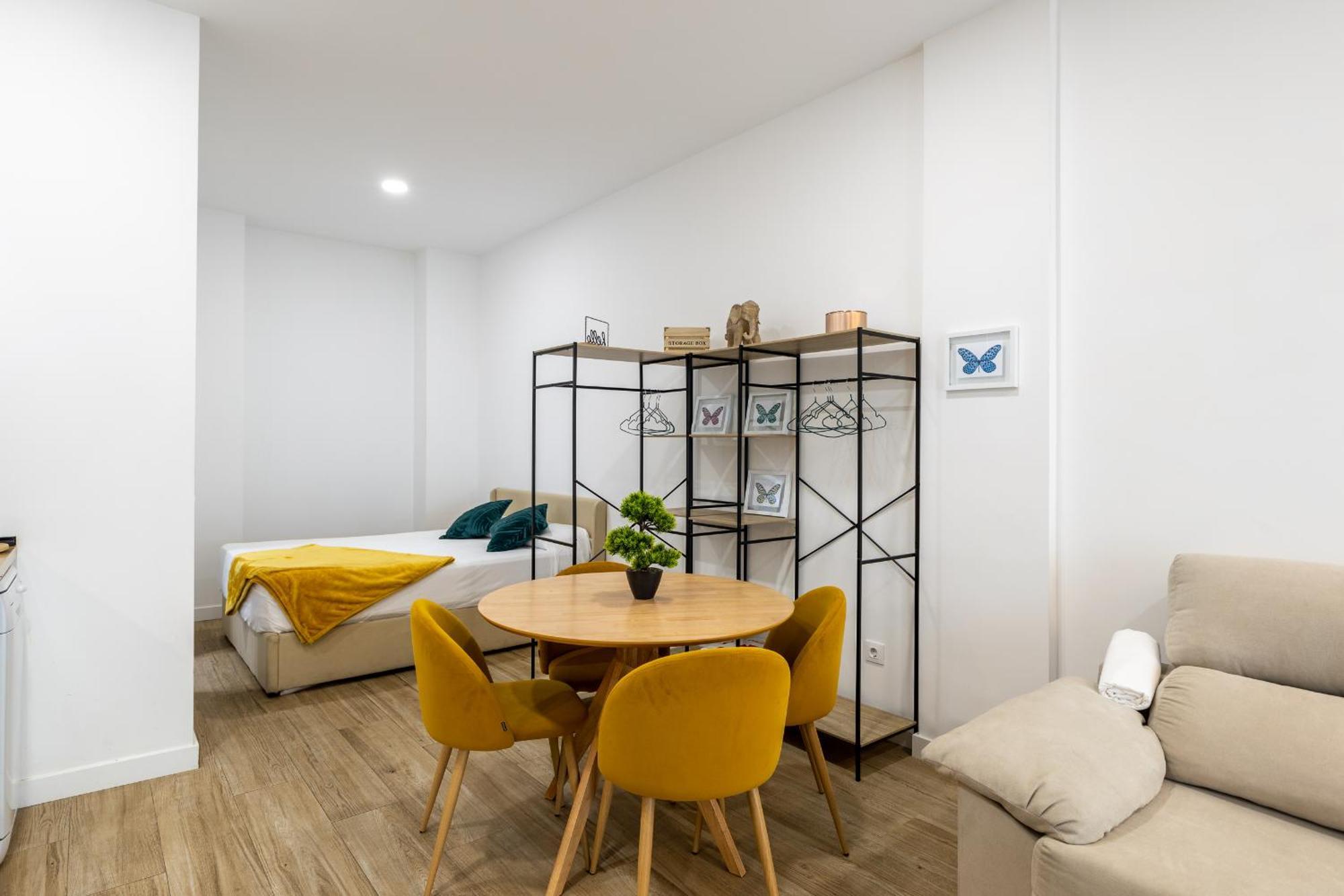 Atocha Apartment Madrid Eksteriør billede