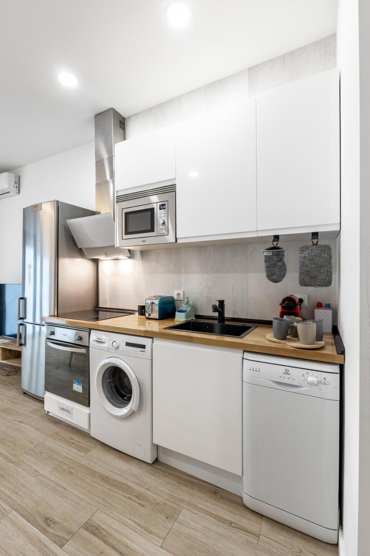 Atocha Apartment Madrid Eksteriør billede