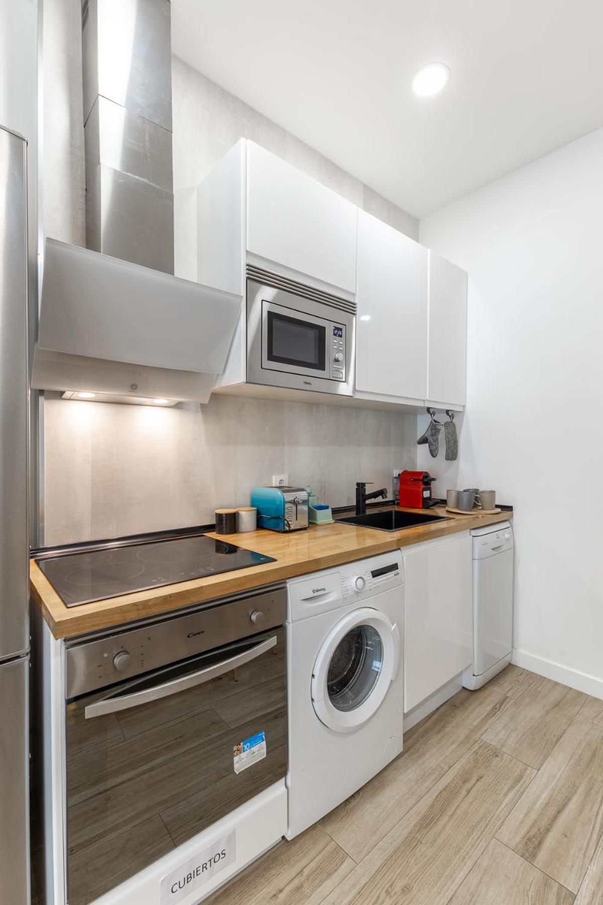 Atocha Apartment Madrid Eksteriør billede